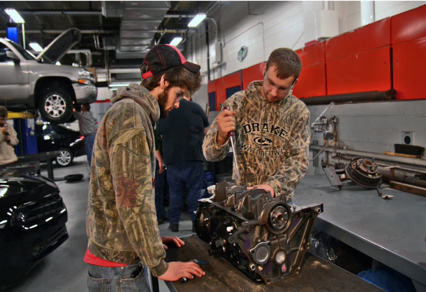 Automotive Students