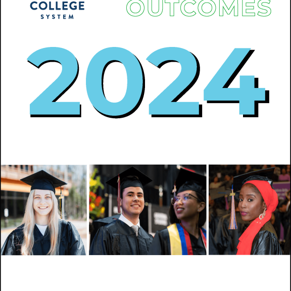 Graduate Outcomes Publication Cover Image
