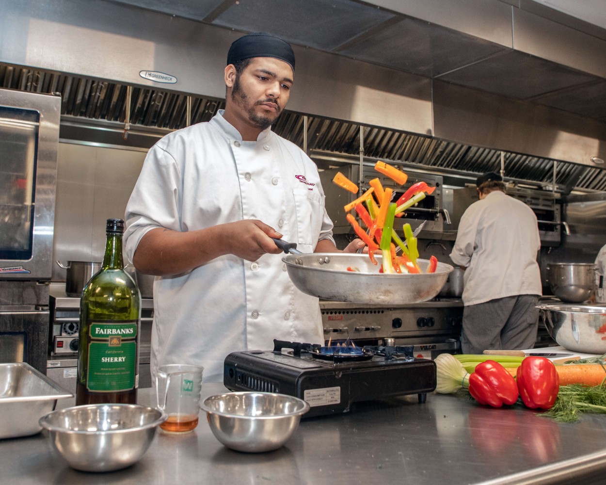 Culinary Essentials - sauteeing vegetables