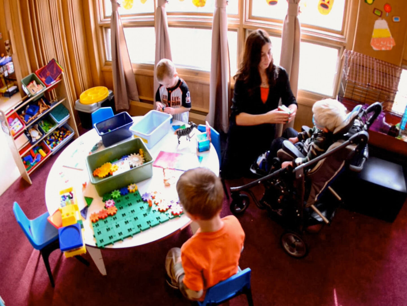 Early childhood classroom