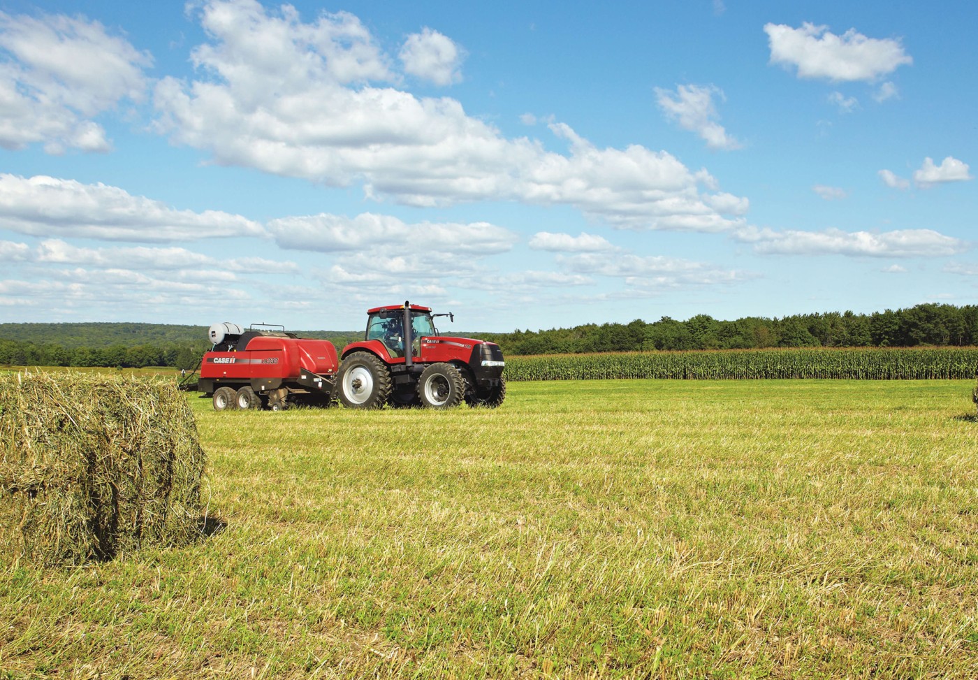 tractor - applicator 