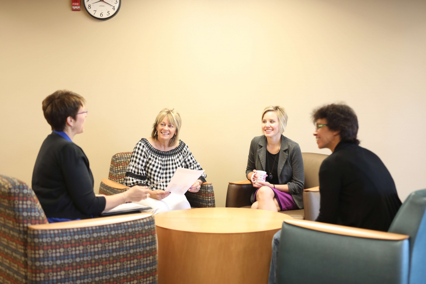 Human Resources Assistant attending HR Meeting