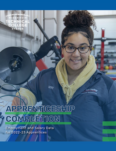 Cover Image of Apprenticeship Completion Report (2022-23)