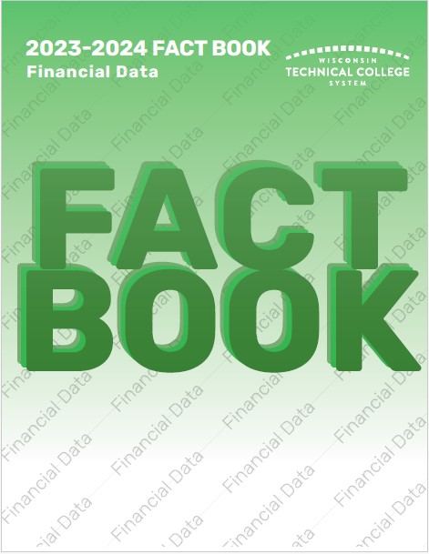 WTCS Fact Book Financial Data Cover