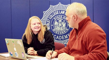 success story nicolet criminal justice student