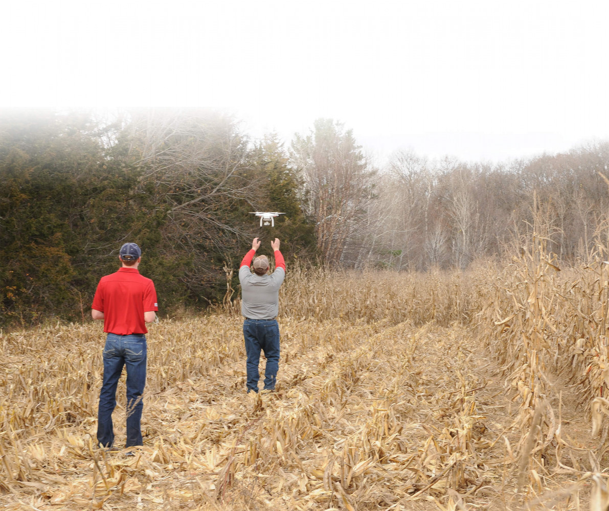 precision agriculture with drones