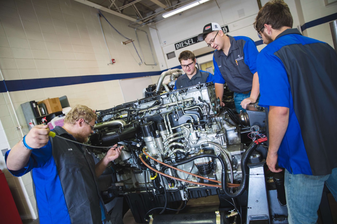 Diesel Truck Technicians