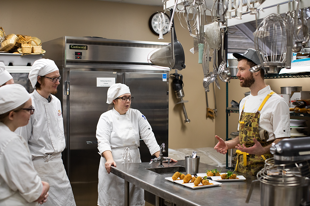 culinary / catering demo