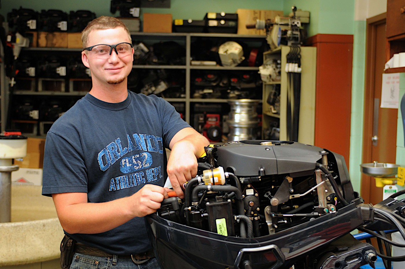 Outdoor Power Equipment mechanic