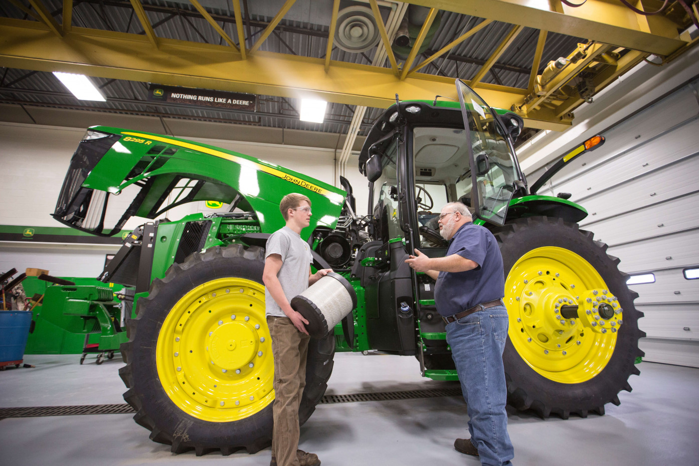 tractor john deere